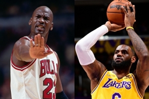 美媒评选NBA25大巨星：乔丹詹姆斯科比库里前四 杜兰特排第12