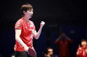 王曼昱：决赛第一盘面对搏杀，深刻感受到外国年轻选手球的锋芒