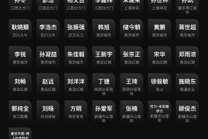 全包括！假赌黑三批名单：从足协到国家队，从俱乐部到球员、裁判