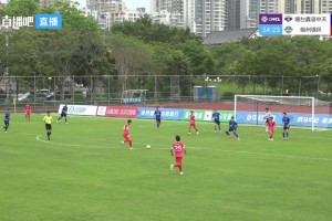 【集锦】中冠-烟台鑫海中天0-3梅州强民 李仕文梅开二度