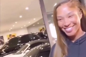 詹嫂展示自家车库！谁不想要拥有这么多大玩具
