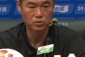泰山队迎战西海岸赛前，宿茂臻透露韩鹏单独找了瓦科谈话