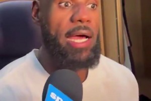 詹姆斯：登上去休斯敦的飞机，我们就要忘掉今晚的一切！季后赛想淘汰对手太难了！