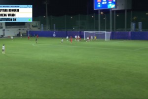 3-0领先！赵思晴角球助攻，成宛迪头球破门