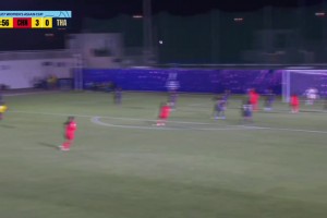 U17中国女足4-0领先泰国！李启娴梅开二度，