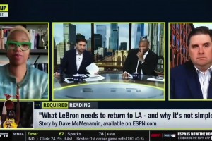 BrianWindhorst：湖人现在不想失去勒布朗，却又不想支付高额薪酬