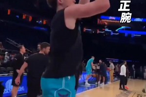 nba联盟最快达成100记三分射手克尼佩尔投篮慢动作鉴赏！