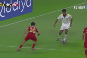 胜利2-0再下一城！科曼远射世界波破门！哈巴利回敲助攻！